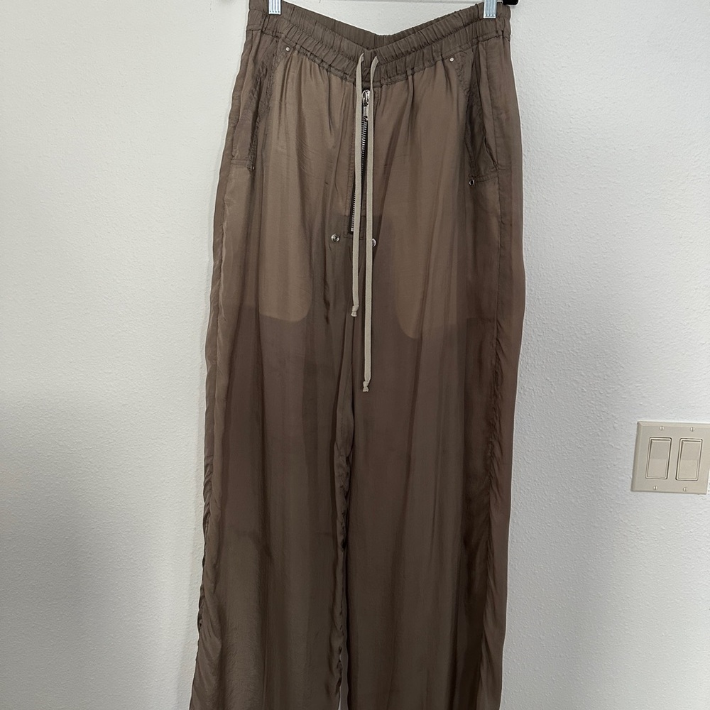 Rick Owens Geth Belas semi-sheer trousers